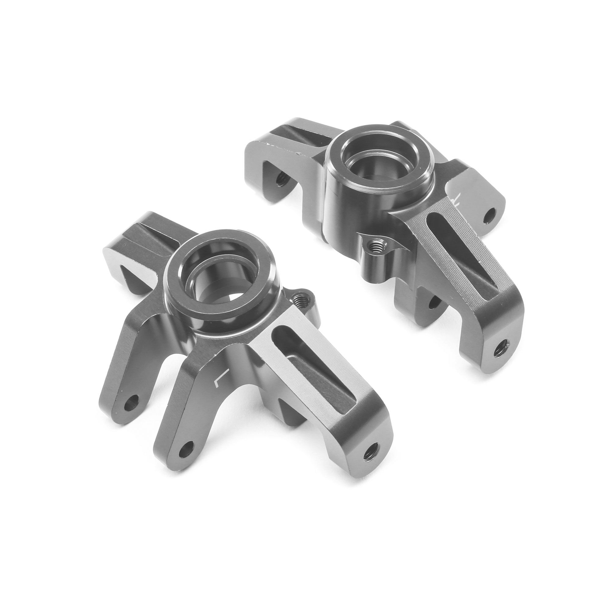 Aluminum Front Spindle Set: Super Baja Rey | Losi
