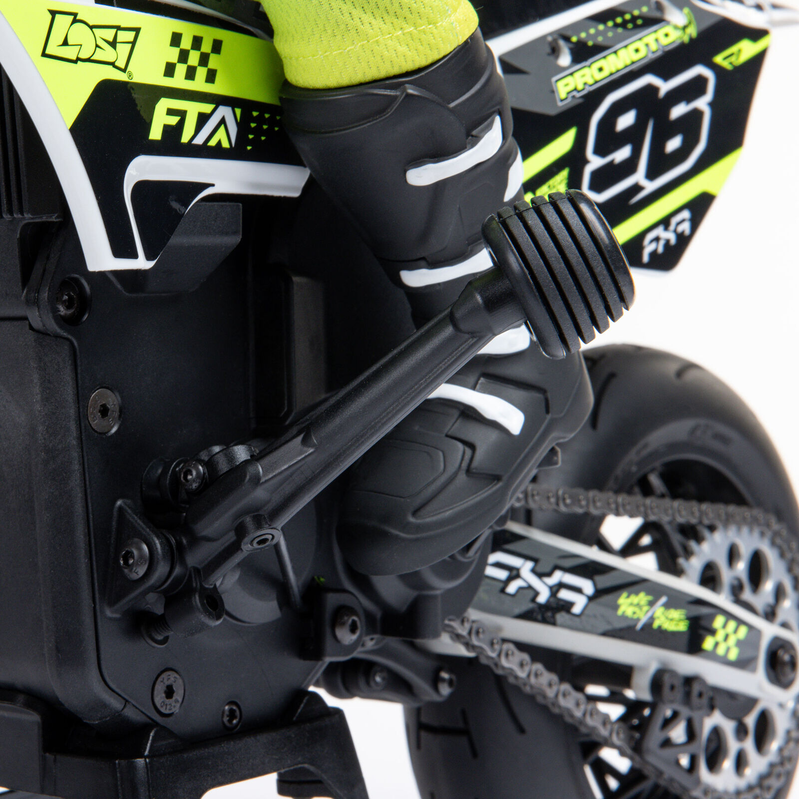 1/4 Promoto-SM FXR Supermoto Motorcycle RTR (Battery and Charger ...