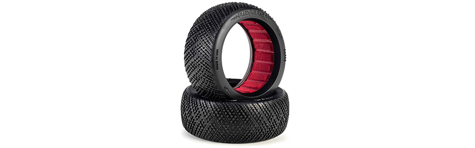 SSoft Long Wear Compound for the AKA 1/8 Reverb Front/Rear Off-Road Buggy Tires