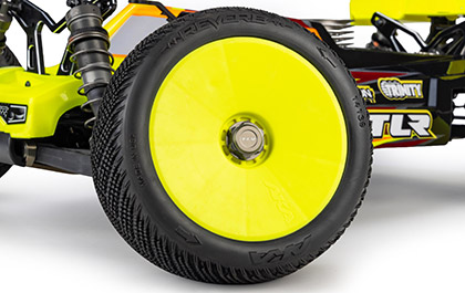 Confidence in Every Corner for the AKA 1/8 Reverb Front/Rear Off-Road Truck Tires