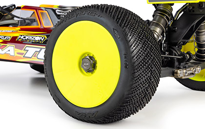 Race-Day Consistency for the AKA 1/8 Reverb Front/Rear Off-Road Truck Tires
