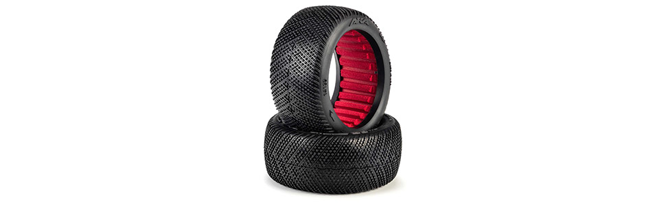 Extended Performance for the AKA 1/8 Reverb Front/Rear Off-Road Buggy Tires
