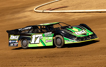 READY TO RUN for the Losi 22S Dirt Late Model RC RTR