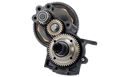 ALL-METAL TRANSMISSION for the Losi 22S Dirt Late Model RC RTR