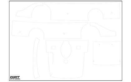 DESIGN YOUR OWN LIVERIES for the Losi 22S Dirt Late Model RC RTR