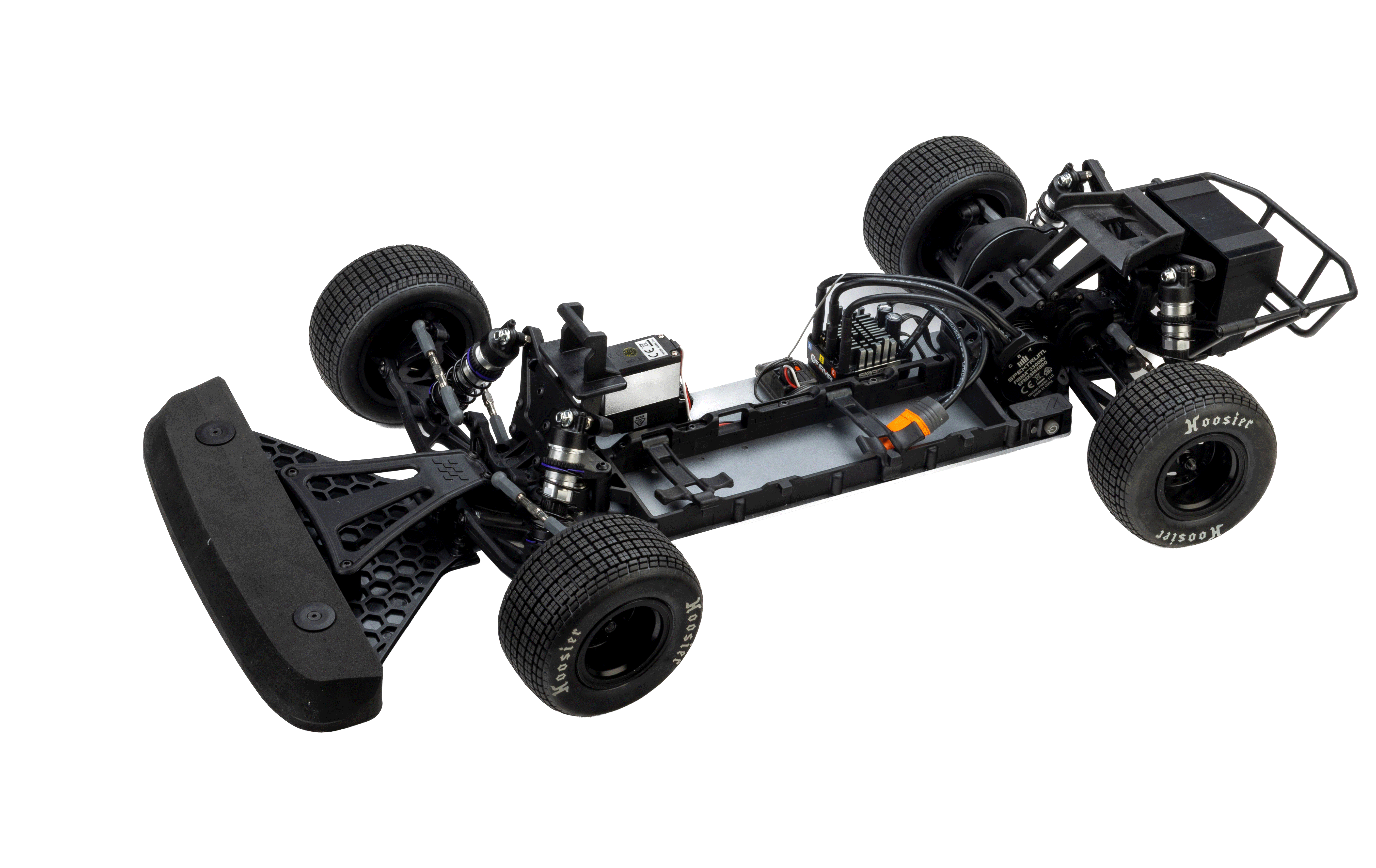 CLIPLESS BODY MOUNTING for the Losi 22S Dirt Late Model RC RTR