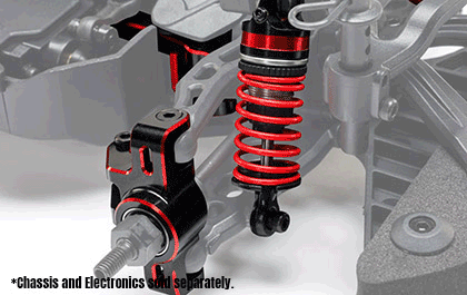 Complete Race Performance System for the Losi Hendrick Motorsports Track Package