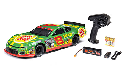 FULLY READY-TO-RUN for the Losi 1/12 Asphalt Late Model RC Race Car Dale Earnhardt Jr. No. 8