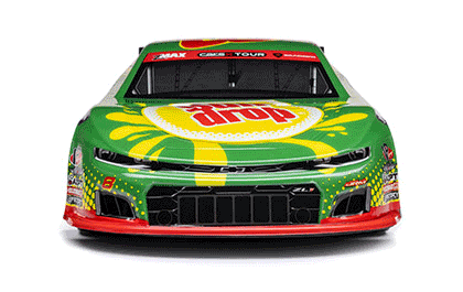 OFFICIALLY LICENSED CHEVY BODY for the Losi 1/12 Asphalt Late Model RC Race Car Dale Earnhardt Jr. No. 8