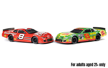 OFFICIALLY LICENSED JRM RACE LIVERIES for the Losi 1/12 Asphalt Late Model RC Race Car Dale Earnhardt Jr. No. 8