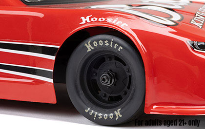 WIDE 5 RACING WHEELS for the Losi 1/12 Asphalt Late Model RC Race Car Dale Earnhardt Jr. No. 8