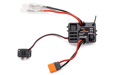 RACE-READY SPEKTRUM 2-IN-1 SYSTEM for the Losi 1/12 Asphalt Late Model RC Race Car Dale Earnhardt Jr. No. 8