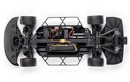 BUILT TOUGH TO LAST for the Losi 1/12 Asphalt Late Model RC Race Car Dale Earnhardt Jr. No. 8