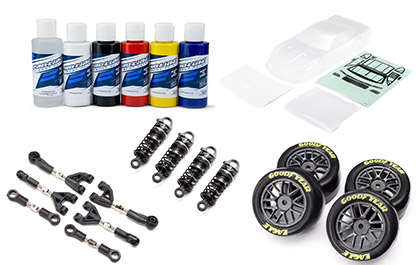 MAKE IT YOURS for the Losi 1/12 Asphalt Late Model RC Race Car Dale Earnhardt Jr. No. 8