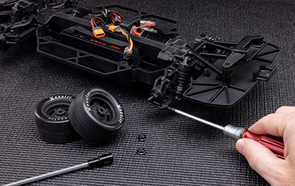 EASY TO MAINTAIN & REPAIR for the Losi 1/12 Asphalt Late Model RC Race Car Dale Earnhardt Jr. No. 8