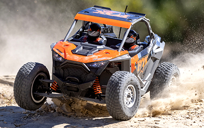 OFFICIALLY LICENSED POLARIS RZR PRO R