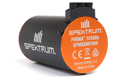 Spektrum<sup>™</sup> SMART 3150Kv Brushless Power System