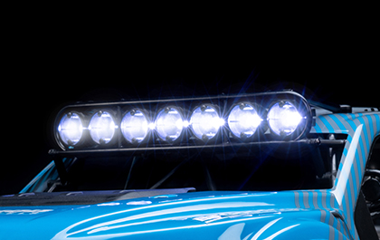 FUNCTIONAL LED LIGHT BARS