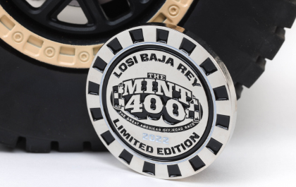 2022 Mint 400 Limited Edition Coin