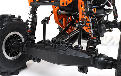 Scale Solid-Axle Housing