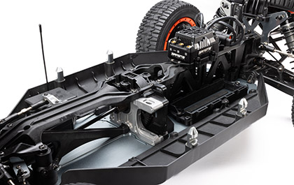 Straightened Center Drivetrain for the Losi 1/5 5IVE-TE RC RTR  Desert Truck