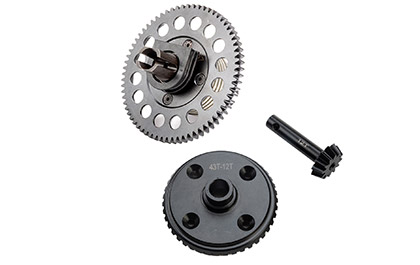 Optimized Gearing for Larger Size	for the Losi 1/5 5IVE-TE RC RTR  Desert Truck