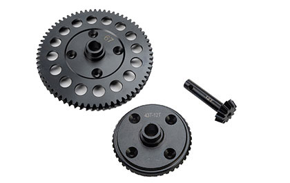 Optimized Gearing for Larger Size for the Losi 1/5 5IVE-TG 3.0 Gas 4WD RC Desert Truck