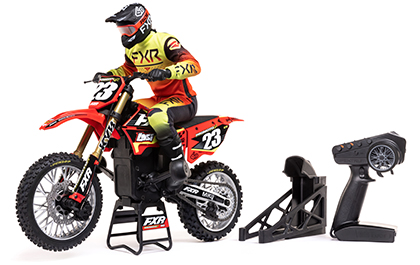 1/4 Promoto-MX Motorcycle RTR, Club MXBLUE