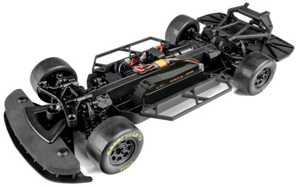 ALL-WHEEL DRIVE for the Losi 1/12 NASCAR RC Race Car Jeff Gordon No. 24 Dupont Chevrolet Monte Carlo 2S AWD RTR Brushed On-Road