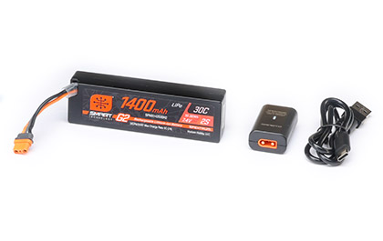 EASY-TO-USE BATTERY & CHARGER for the Losi 1/12 NASCAR Brad Keselowski No. 6 2026 Castrol Ford Mustang