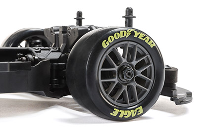 LONG-LASTING RACING SLICKS for the Losi 1/12 NASCAR Brad Keselowski No. 6 2026 Castrol Ford Mustang
