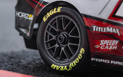 LONG-LASTING RACING SLICKS for the Losi 1/12 NASCAR 2S AWD RTR Brushed On-Road RC Race Car