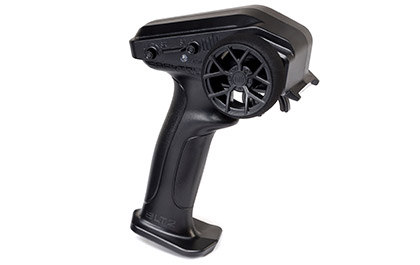 SPEKTRUM SLT2 2.4GHz RADIO for the Losi 1/12 NASCAR 2S AWD RTR Brushed On-Road RC Race Car