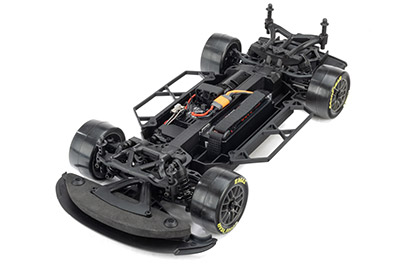ALL-WHEEL DRIVE for the Losi 1/12 NASCAR 2S AWD RTR Brushed On-Road RC Race Car