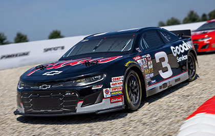 FULLY READY-TO-RUN for the Losi 1/12 NASCAR 2S AWD RTR Brushed On-Road RC Racecar