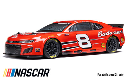 OFFICIALLY LICENSED for the Losi 1/12 NASCAR 2S AWD RTR Brushed On-Road RC Racecar