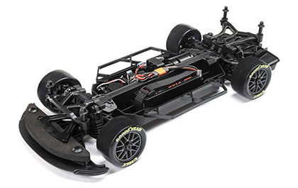 ALL-WHEEL DRIVE for the Losi 1/12 NASCAR Ricky Bobby No. 26 Wonder Bread Chevy ZL1