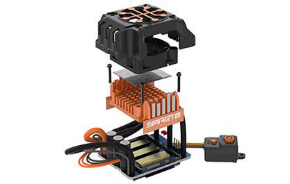 FAST, POWERFUL M4 PROCESSOR for the Spektrum Firma 45 Smart Lite Brushless ESC