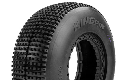 Predictable Handling for the Pro-Line King Pin S3 Front/Rear Off-Road Tires