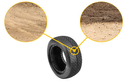 Compound Performance for the Pro-Line King Pin S3 Front/Rear Off-Road Tires
