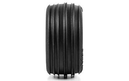 Edge Front Tread Pattern for the Pro-Line Edge Front Tires Mounted on 7mm Hex Wheels