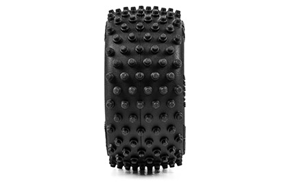 Step Pin Rear Tread Pattern for the Pro-Line Edge Front Tires Mounted on 7mm Hex Wheels