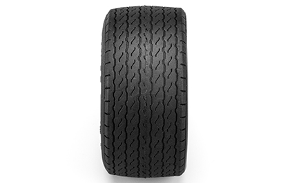 Realistic Street Tire Appearance for the Pro-Line 1/12 Goodyear Blue Streak VTA Front Tires Mounted 8mm Gray Wheels (2): Losi NASCAR&reg; Race Car