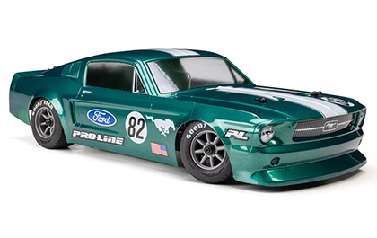 Built for Classic VTA Builds for the Pro-Line 1/12 Goodyear Blue Streak VTA Front Tires Mounted 8mm Gray Wheels (2): Losi NASCAR&reg; Race Car