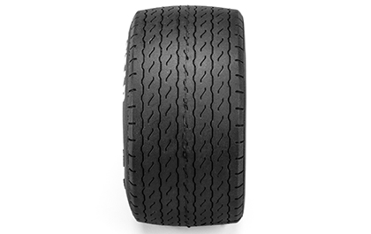 Realistic Street Tire Appearance for the Pro-Line 1/12 Goodyear Blue Streak VTA Rear Tires Mounted 8mm Gray Wheels (2): Losi NASCAR&reg; Race Car