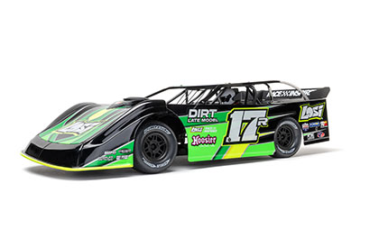 Dirt Late Model Compatibility for the Sheriff Dirt Oval Rear Wheels: Losi Sprint Car & Dirt Late Model