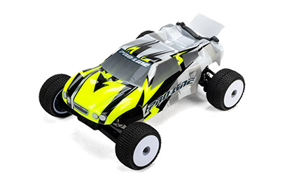 Premium Polycarbonate Strength for the Pro-Line Limited Edition Pre-Cut/Pre-Painted Crowd Pleazer Electrified Body