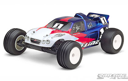 A Body That Built RC History for the Pro-Line Limited Edition Pre-Cut/Pre-Painted Crowd Pleazer Electrified Body