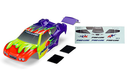Ready Right Now for the Pro-Line Limited Edition Pre-Cut/Pre-Painted Crowd Pleazer Slipstream Body for Losi Micro-T