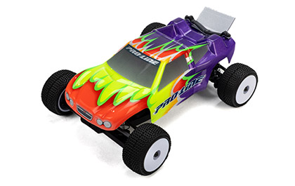 Limited Edition Impact for the Pro-Line Limited Edition Pre-Cut/Pre-Painted Crowd Pleazer Slipstream Body for Losi Micro-T